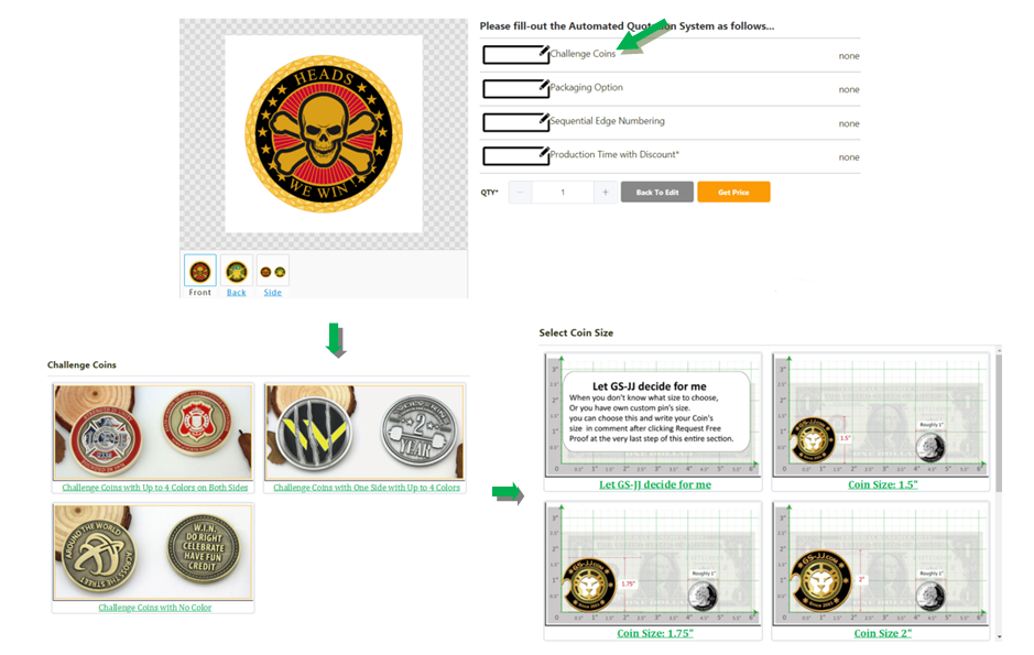 How to create your own custom challenge coins gs jj