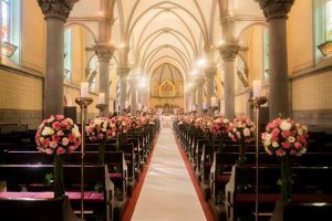 A-church-wedding