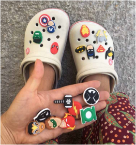 pins on crocs