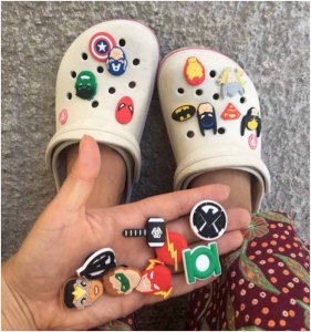 crocs pins for shoes