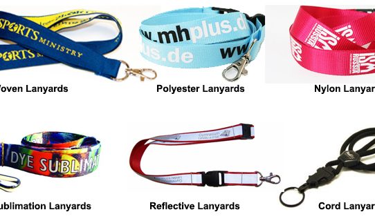Different Types of Lanyards