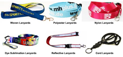 Different Types of Lanyards