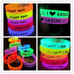 Glow-in-the-Dark wristbands for various events