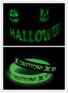 Glow-in-the-Dark Wristbands for Halloween