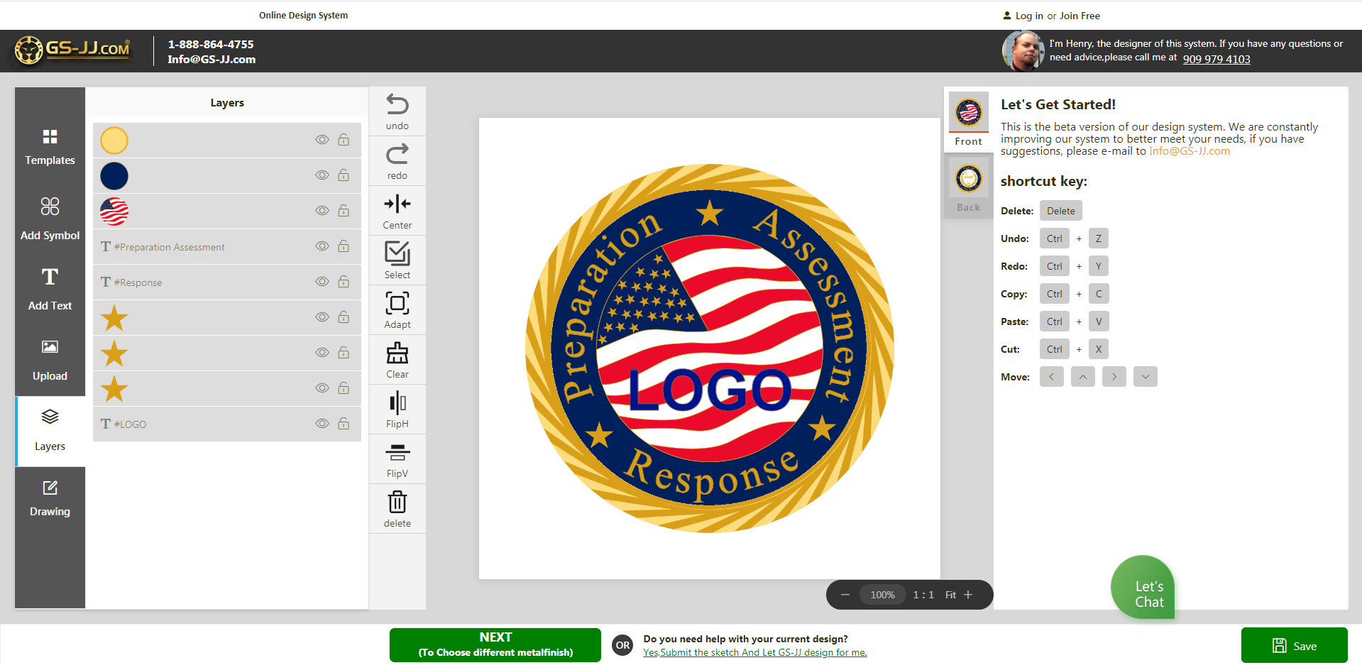 Favor Ordenado Descanso How to Create Your Custom Challenge Coins | GS-JJ.com ®