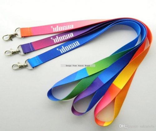 Logo Design on Lanyards