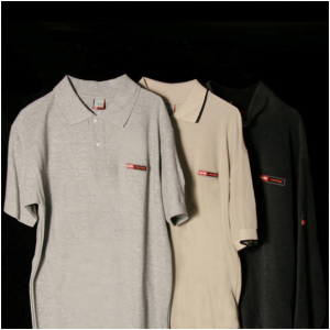 PVC Labels on T-shirt