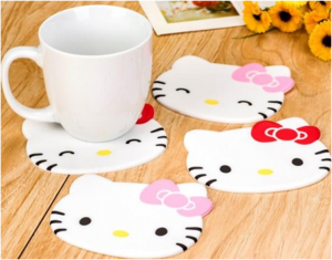 PVC Coaster