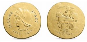 Joan of Arc Coins
