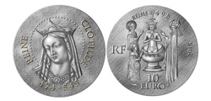 Queen Clotilde Coins