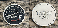 Recognition Award Custom Challenge Coins