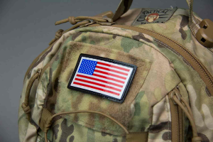 Flag PVC Patch