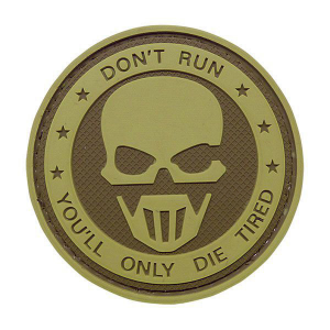 Morale PVC Patches
