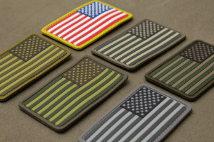 Flag PVC Patches