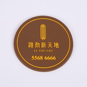 Information PVC coaster