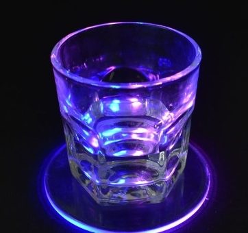 LED Glass Coaster
