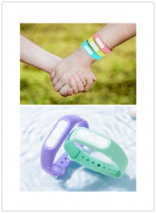 Anti-mosquito Parent-Child Wristbands