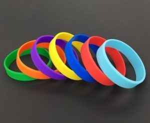 Blank Custom wristbands