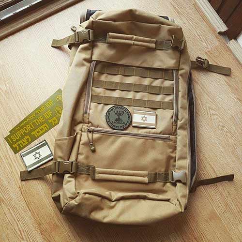 DIY Military PVC Bag