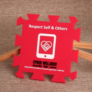 Respect Self PVC Coaster