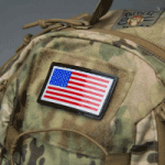 Flag PVC Patch