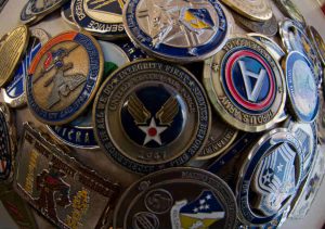 Military Custom Challenge Coins
