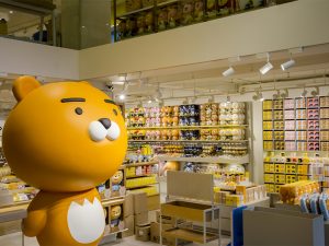 KAKAO Friends Store Interior