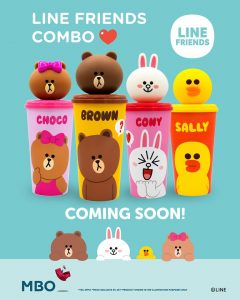  LINE Friends Bottle