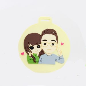 Couple PVC coasters