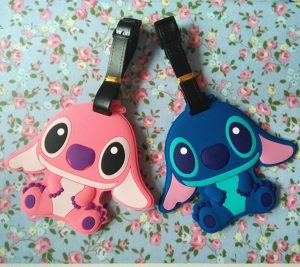 Couple PVC luggage tag