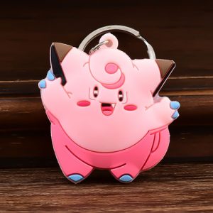 Clefairy Custom PVC Keychains