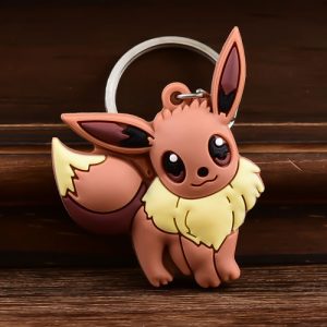 Eevee Custom PVC Keychains