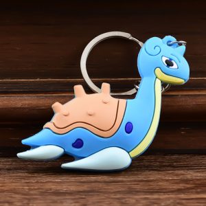Lapras 3D Custom PVC Keychains