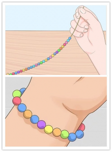 Stringing the beads together