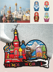 Russia PVC Magnet