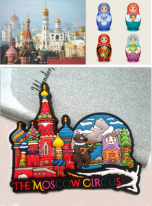 Russia PVC Magnet