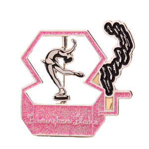 Music box pin