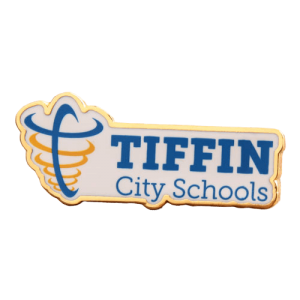 Tiffin School Custom Lapel Pins