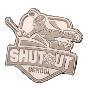 Shutout School Lapel Pins