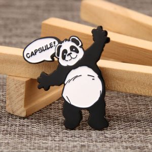 Panda Custom Enamel Pins