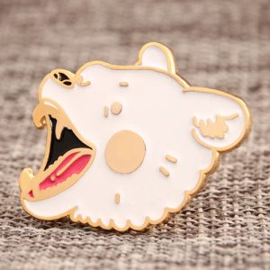 Polar Bear Pin