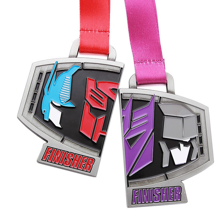 finisher segment medal