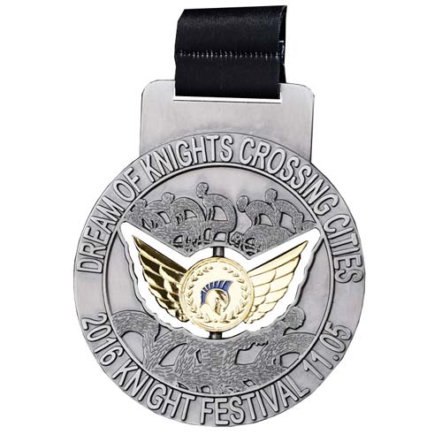 knight festival spin medal