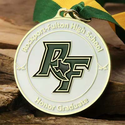 Rockport-Fulton Graduation Medals