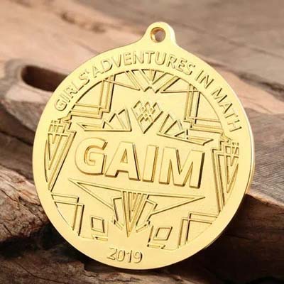 gaim custom award medals